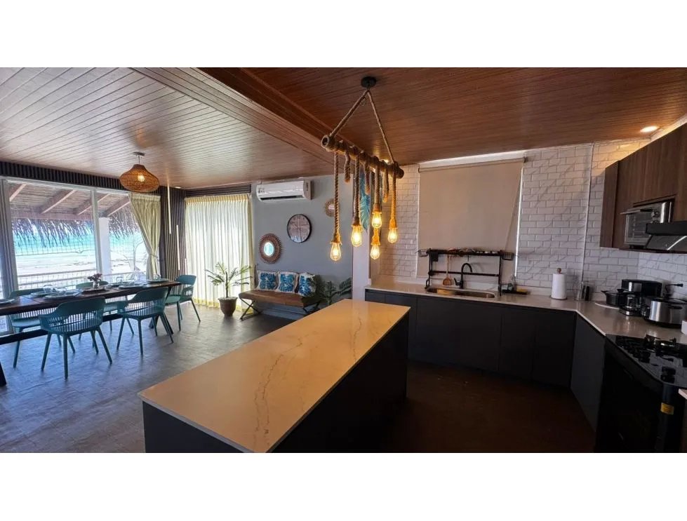 Casa en alquiler  playa el uverito, las tablas