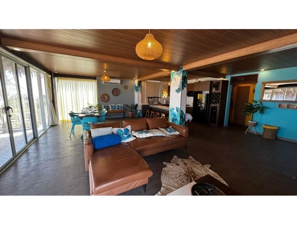 Casa en alquiler  playa el uverito, las tablas