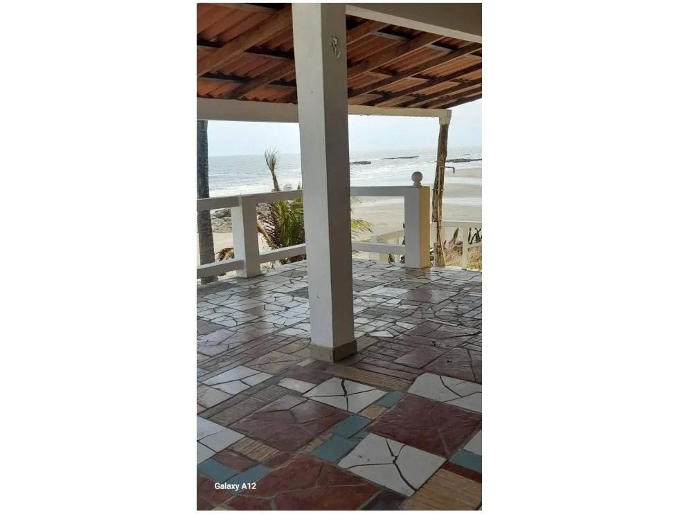 Alquiler casa frente al mar en playa el uverito  las tablas