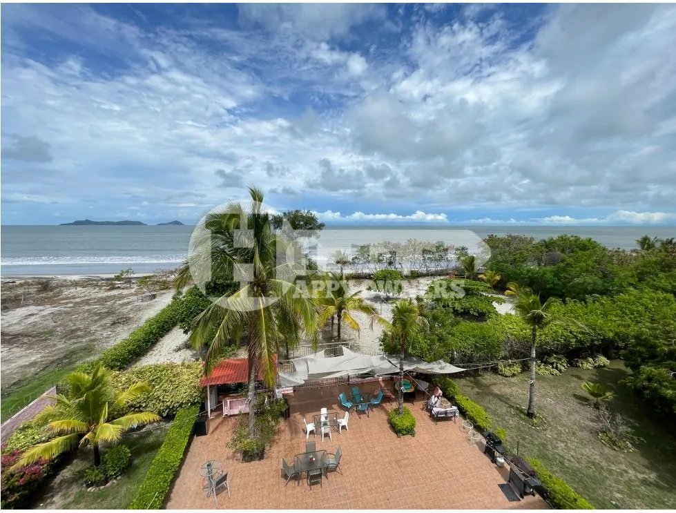 Venta de villa privada frente al mar, punta chame.