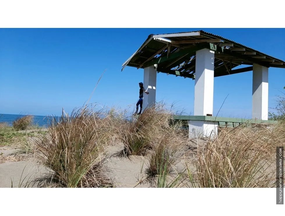 Venta de terreno frente al mar en pocrí, cerca de pedasí.