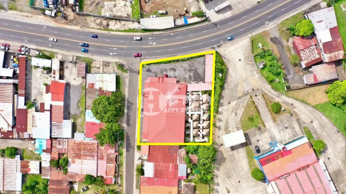Venta de terreno comercial sobre la vía josé agustín arango