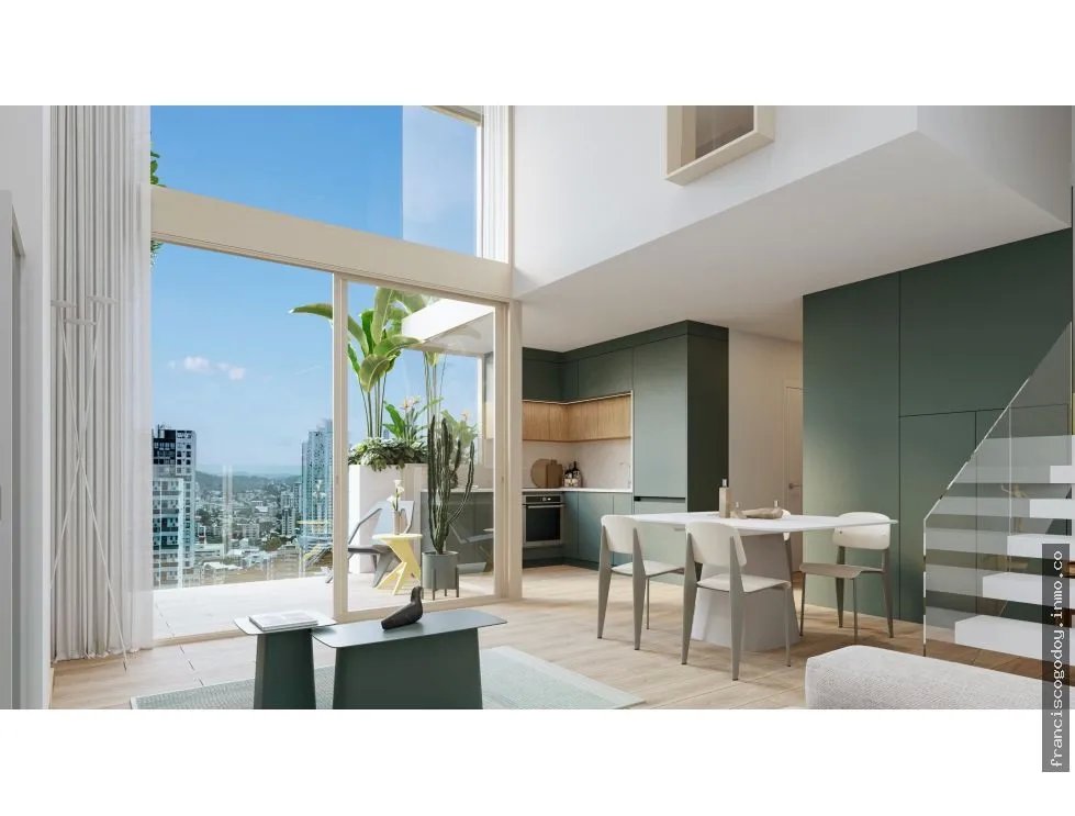Apartamento en venta san francisco
