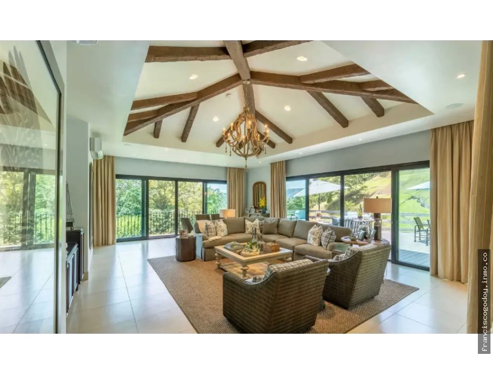 Casa en venta en el valle de antón