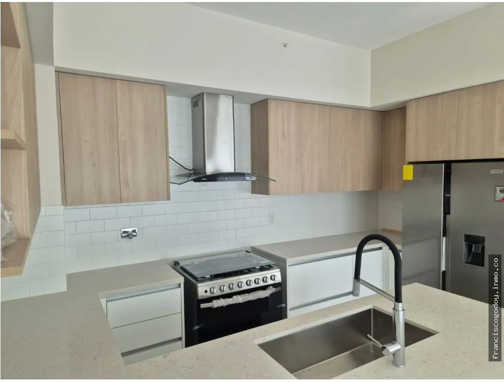 Apartamento en alquiler en santa maria