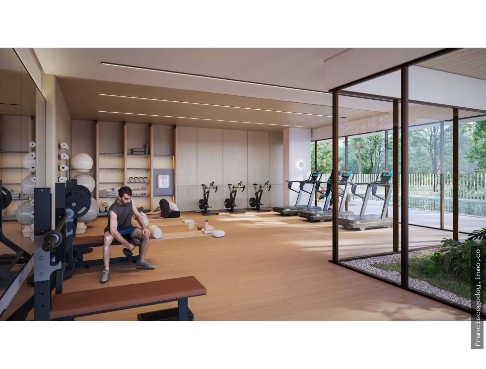 Apartamento en venta en santa maria