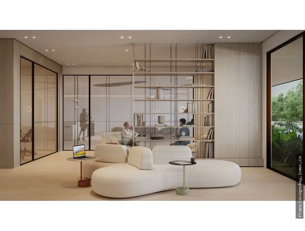 Apartamento en venta en santa maria