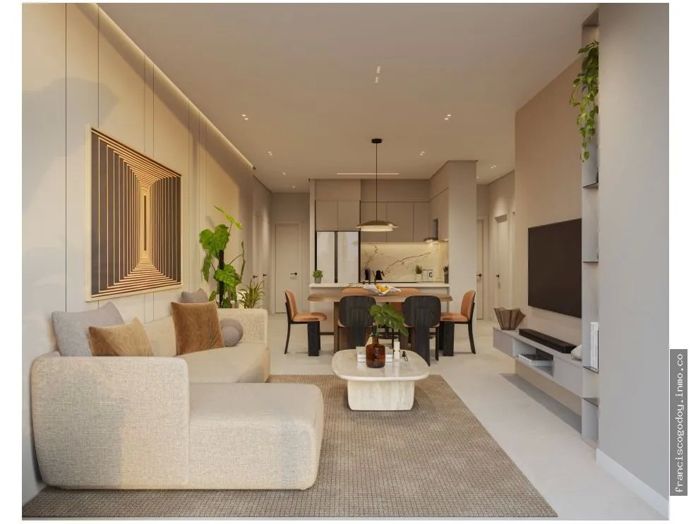 Apartamento en venta en bella vista