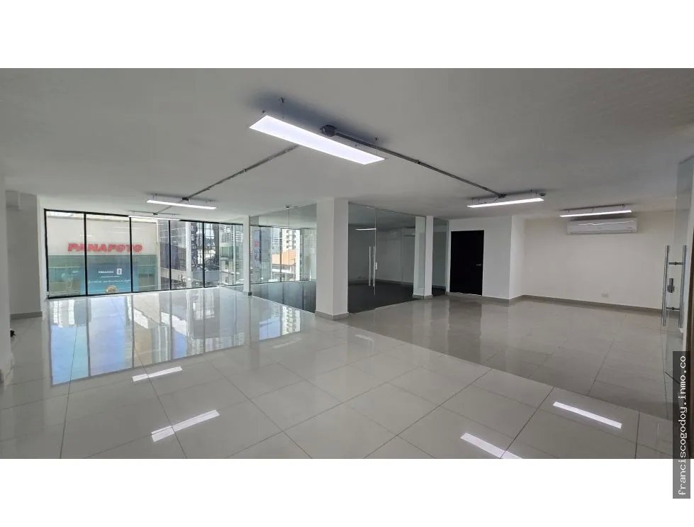 Oficina en alquiler en calle 50