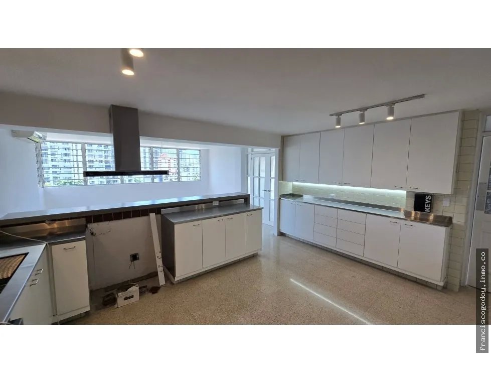 Apartamento en alquiler en el cangrejo