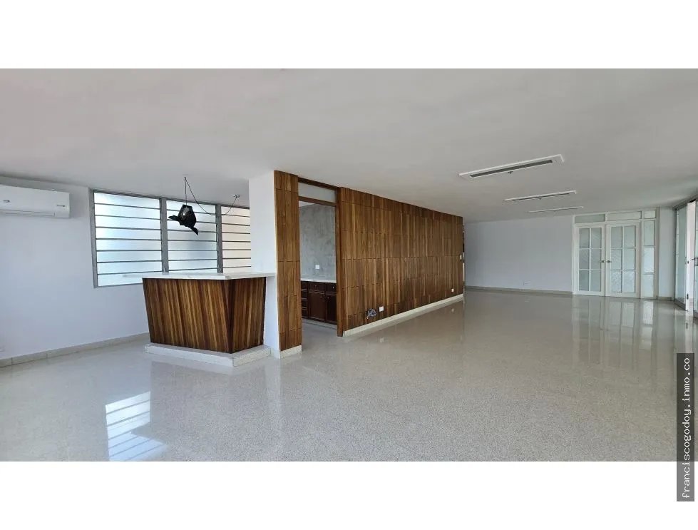 Apartamento en alquiler en el cangrejo