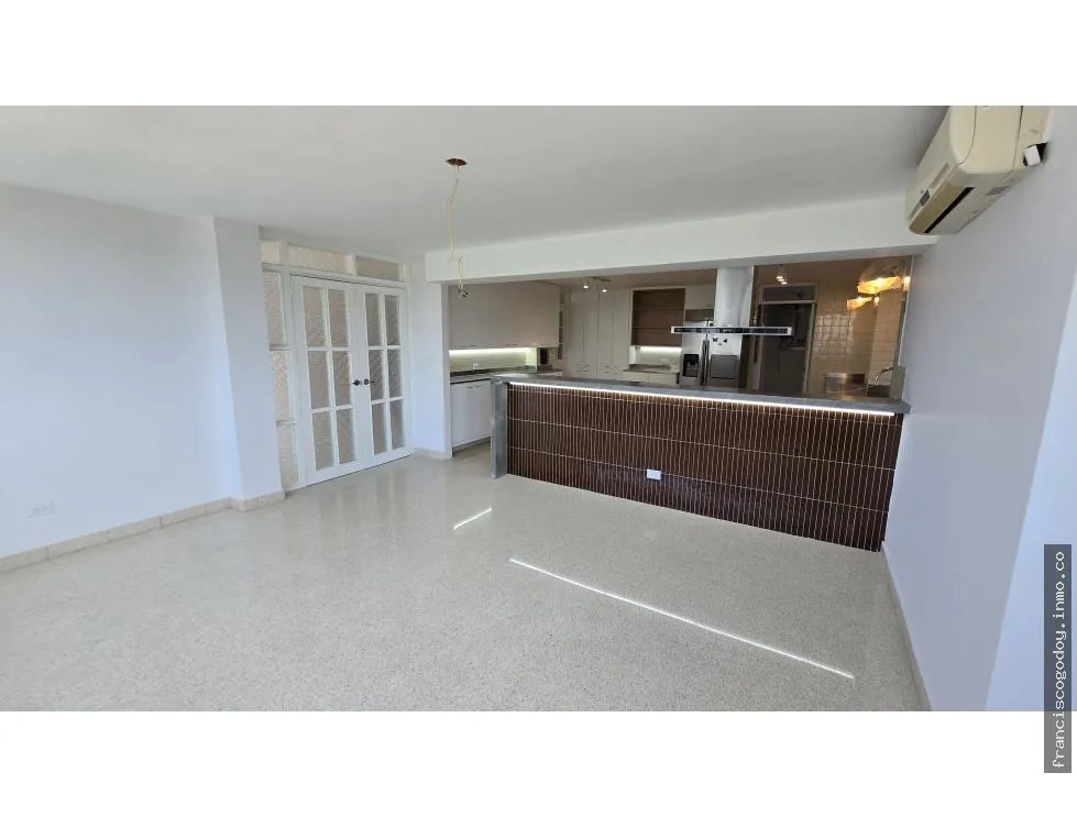 Apartamento en alquiler en el cangrejo