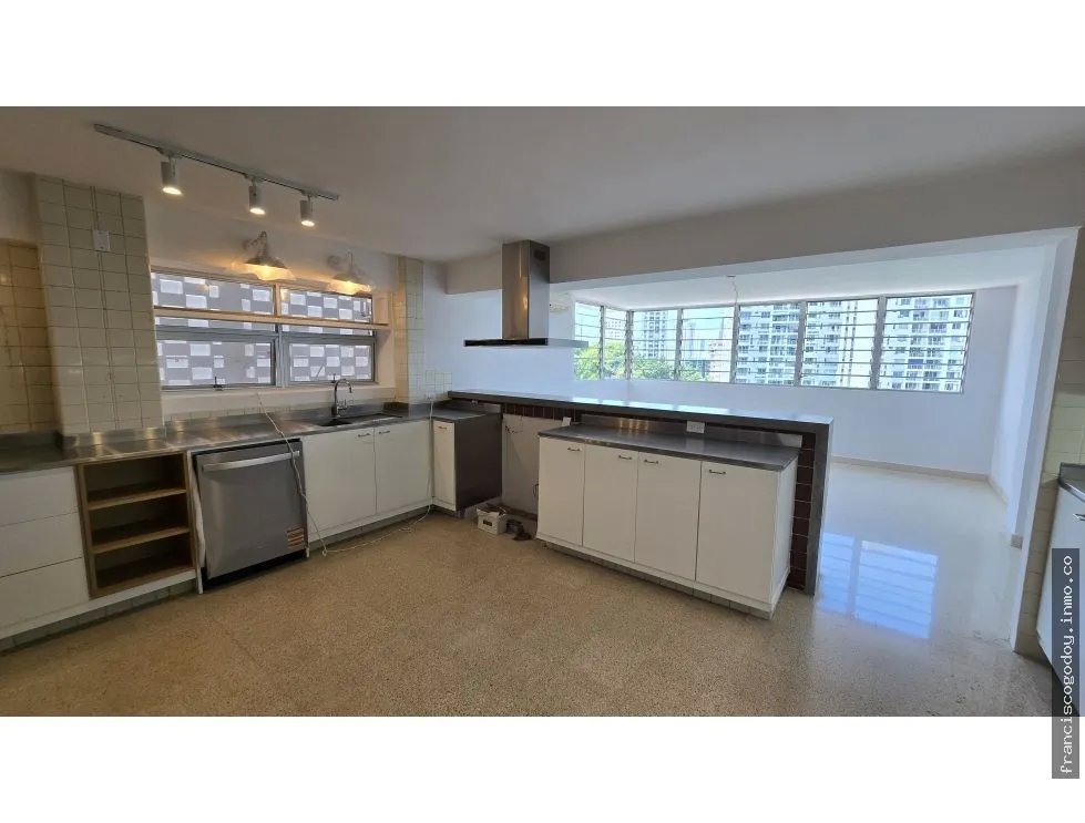 Apartamento en alquiler en el cangrejo