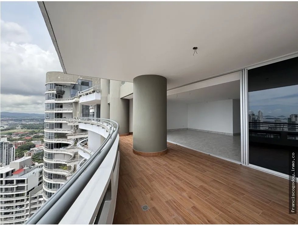 Apartamento en venta en el cangrejo
