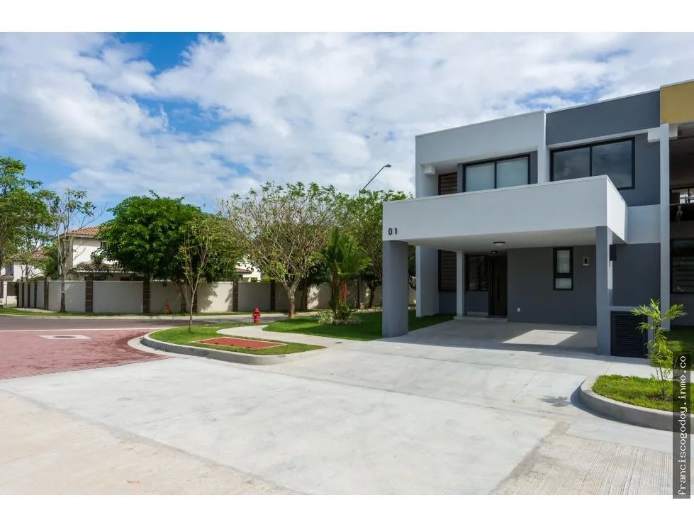 Casa en venta en panama pacifico