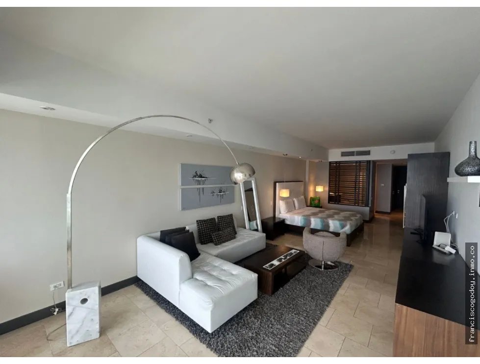 Apartaestudio en alquiler punta pacifica