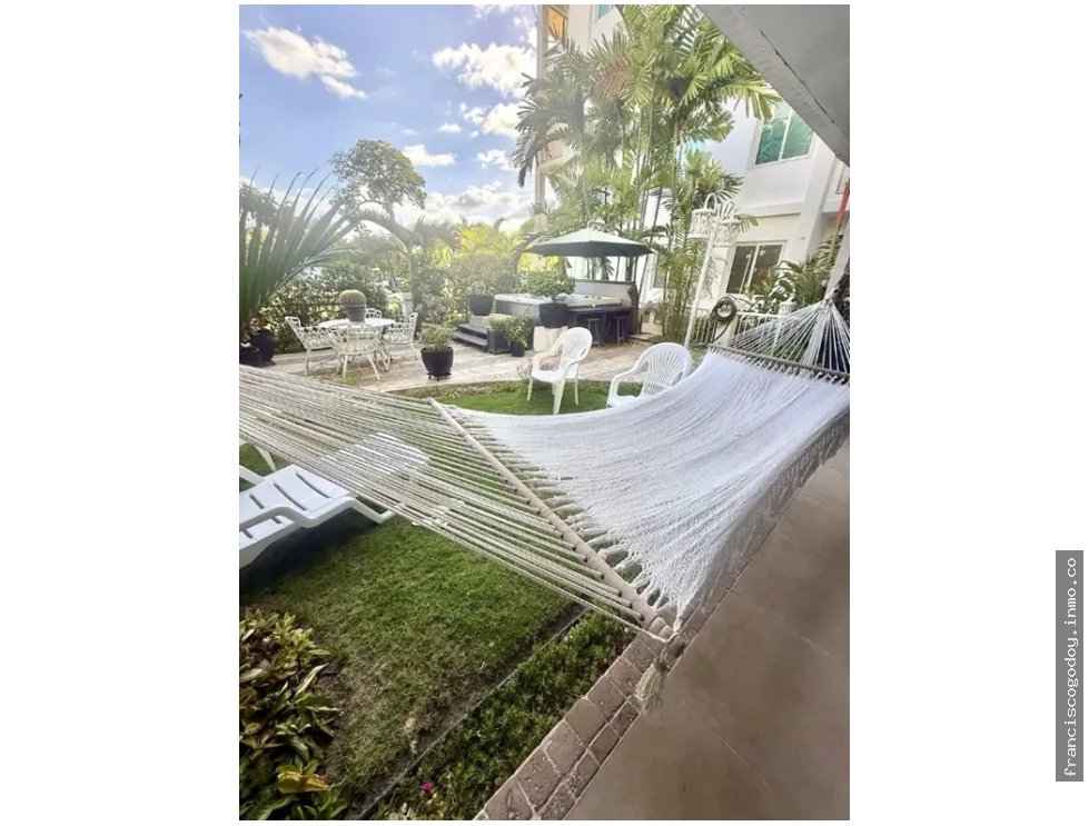 Apartamento en venta en bijao