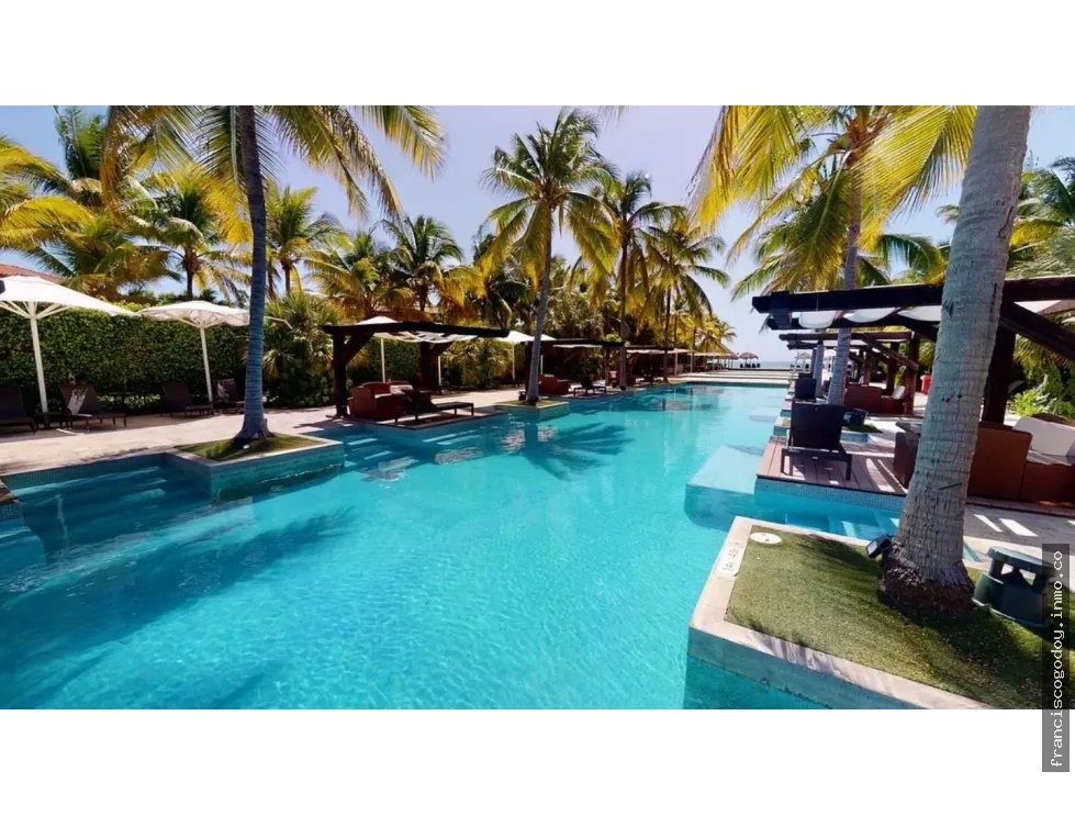 Apartamento en buenaventura golf & beach club