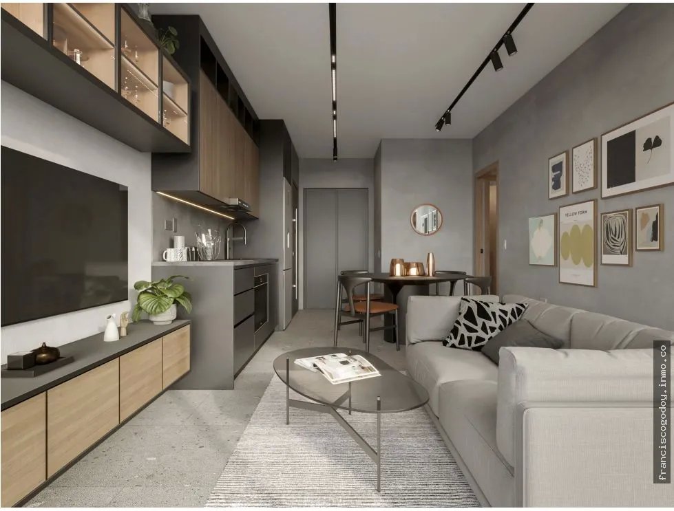 Apartamento en venta en bella vista