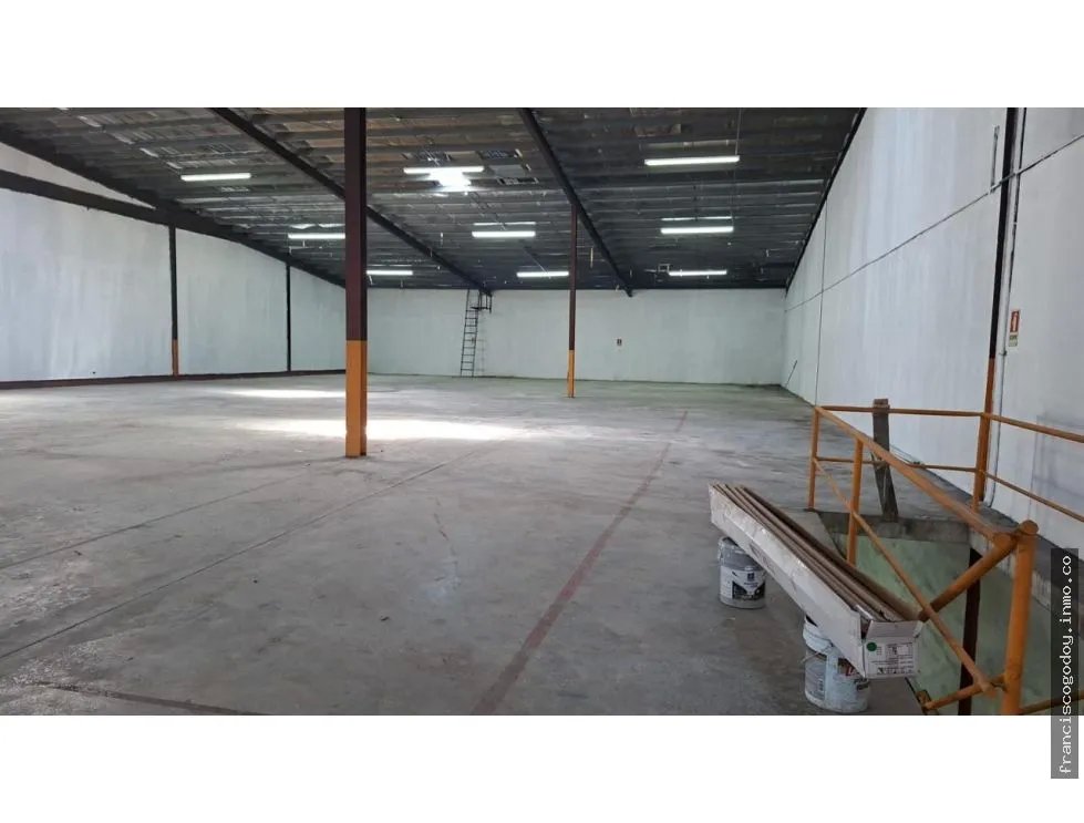 Alquiler de bodega en cocosolito