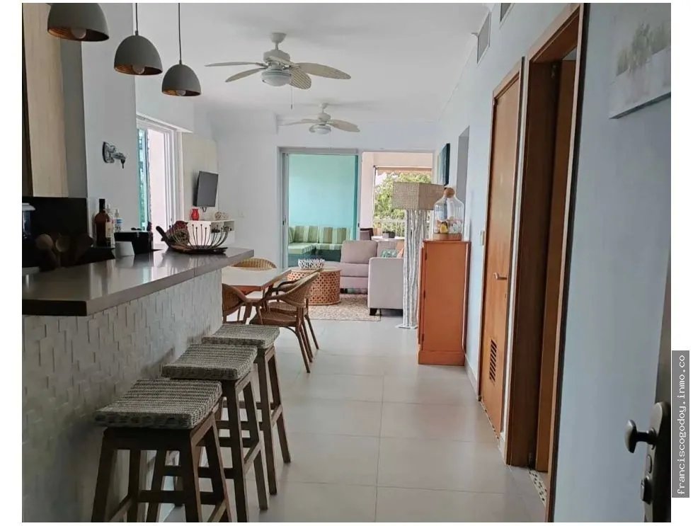 Apartamento en venta bijao