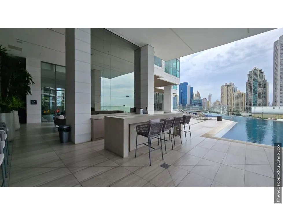 Venta de apartamento nuevo en punta paitilla, san francisco