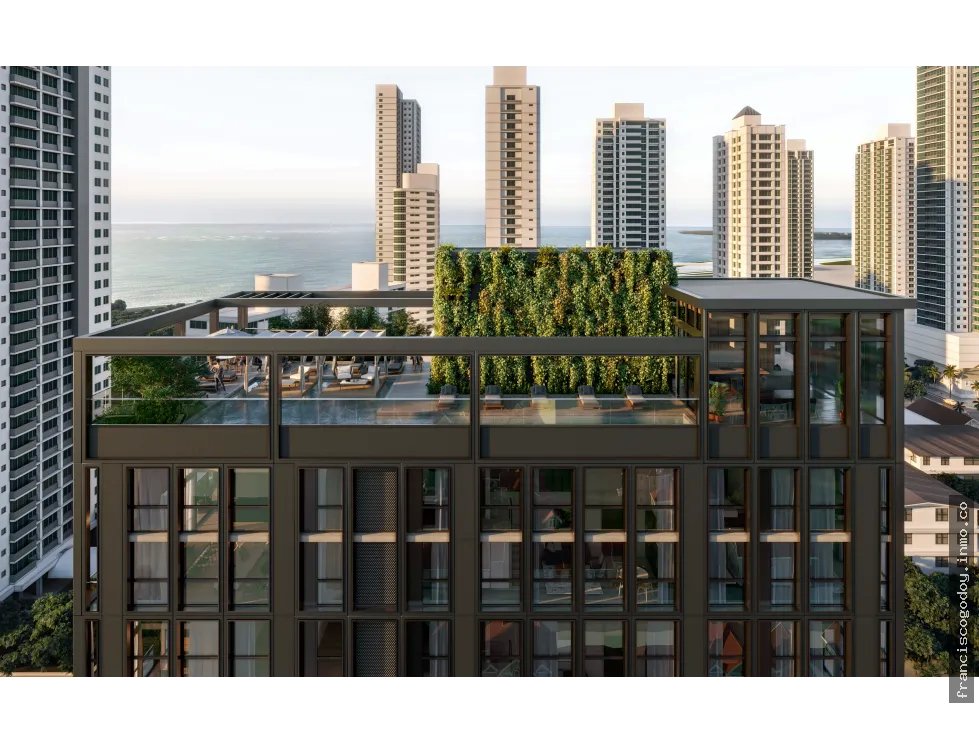 Apartamento nuevo en venta coco del mar, san francisco