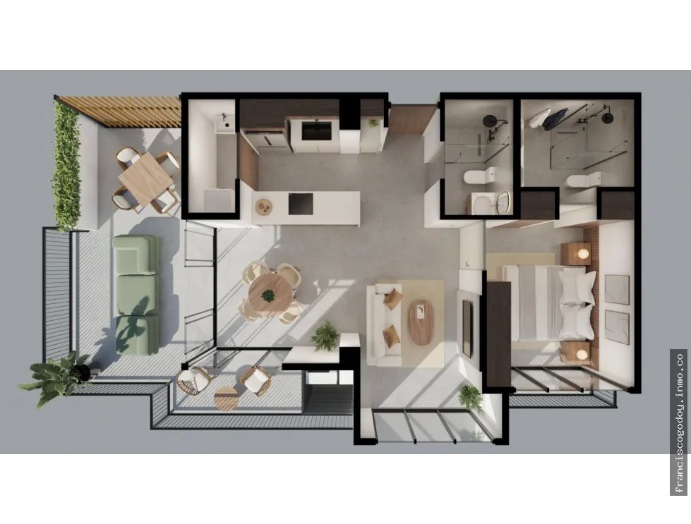 Apartamento en venta amador