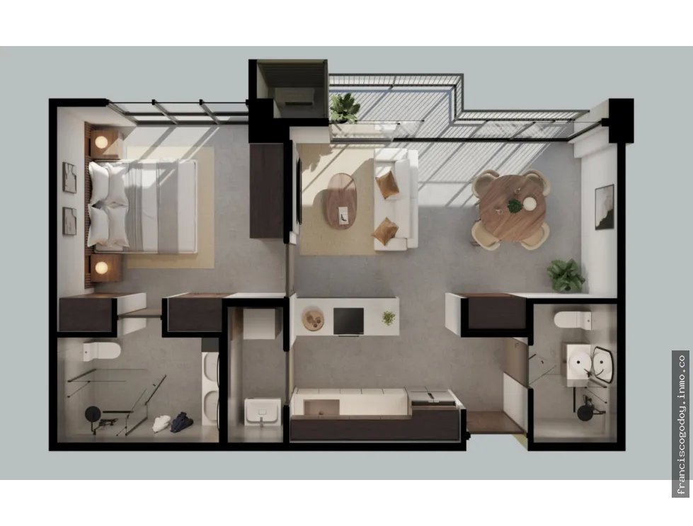 Apartamento en venta amador
