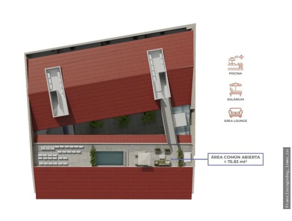 Apartamento en venta casco viejo