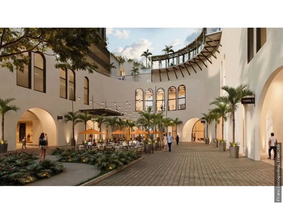 Apartamento en venta coco del mar