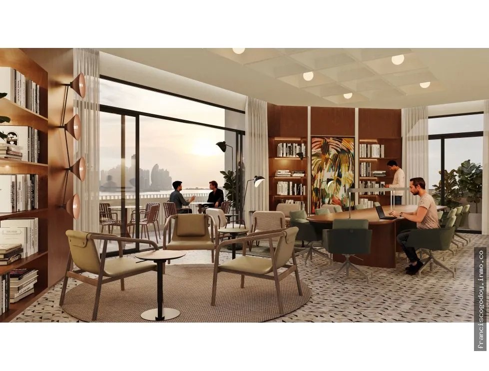 Apartamento en venta gran central santa ana