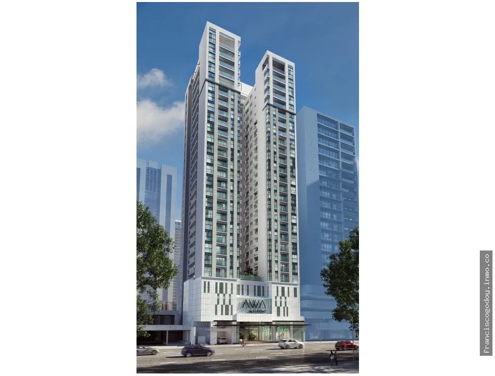Apartamento en venta bella vista