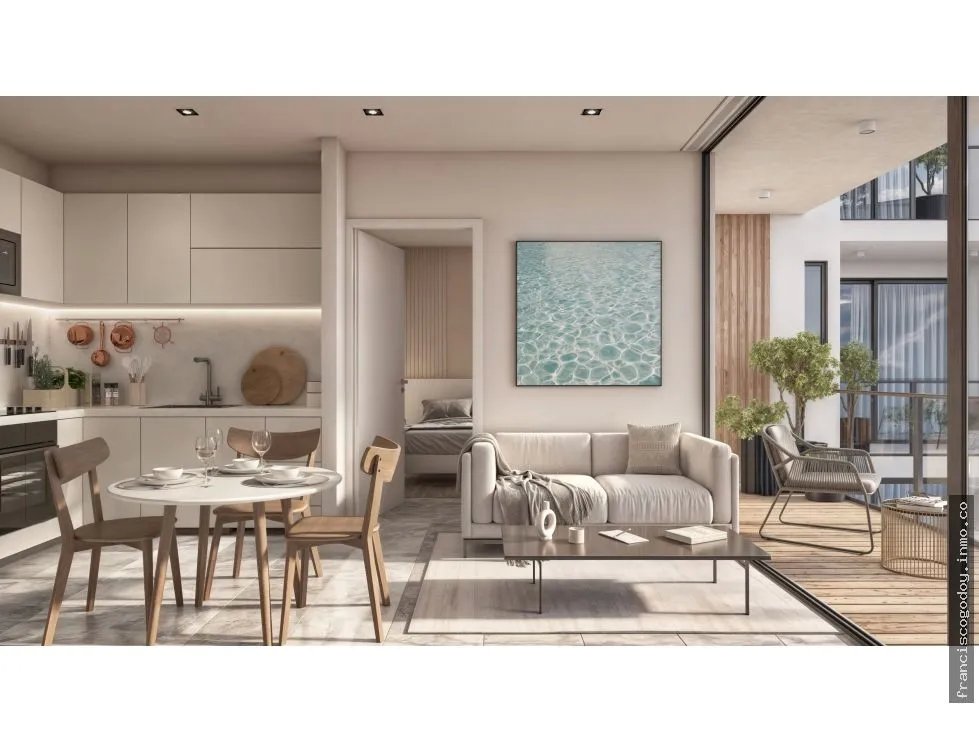 Apartamento en venta bella vista