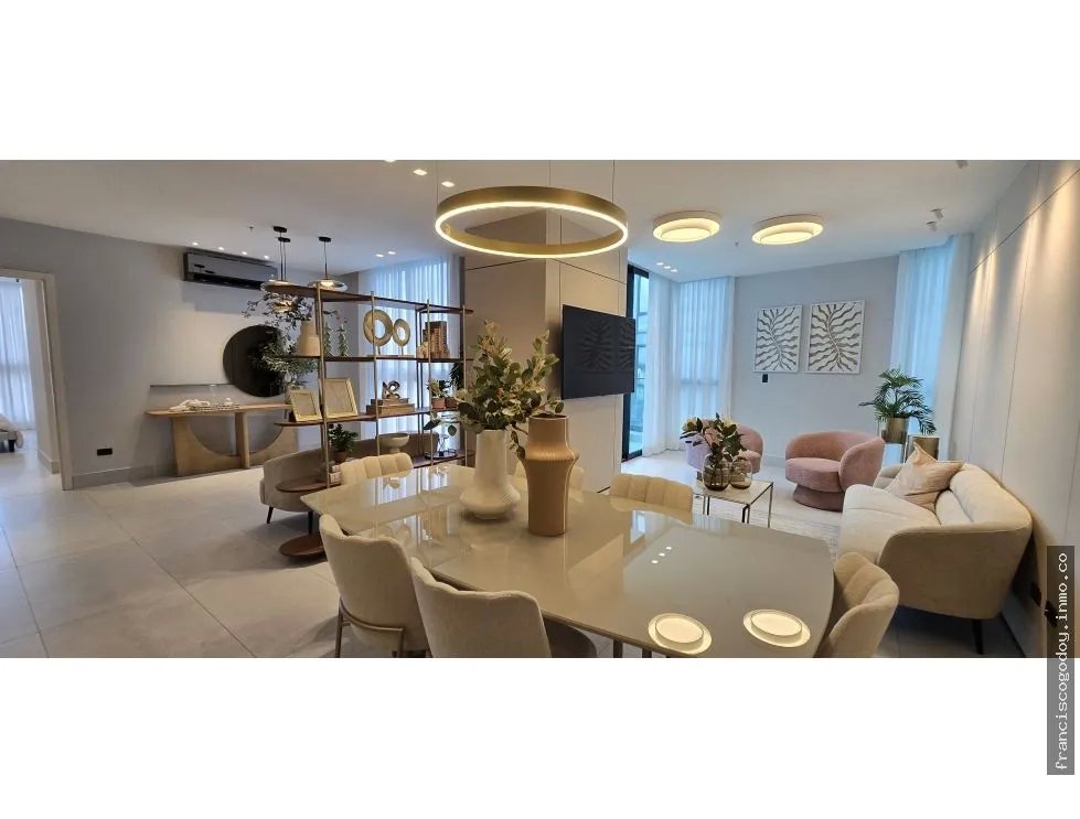 Apartamento en venta punta paitilla