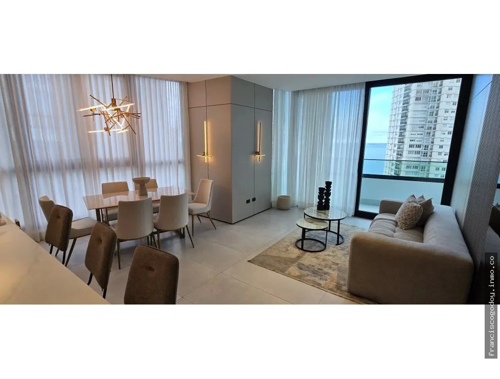 Apartamento en venta punta paitilla