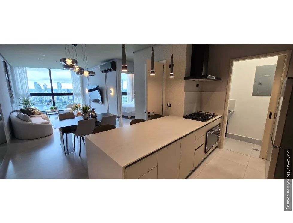 Apartamento en venta punta paitilla