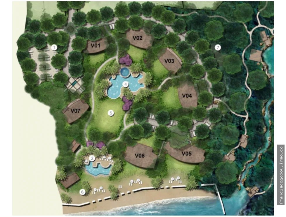 Apartamento en venta pedasí, playa venao