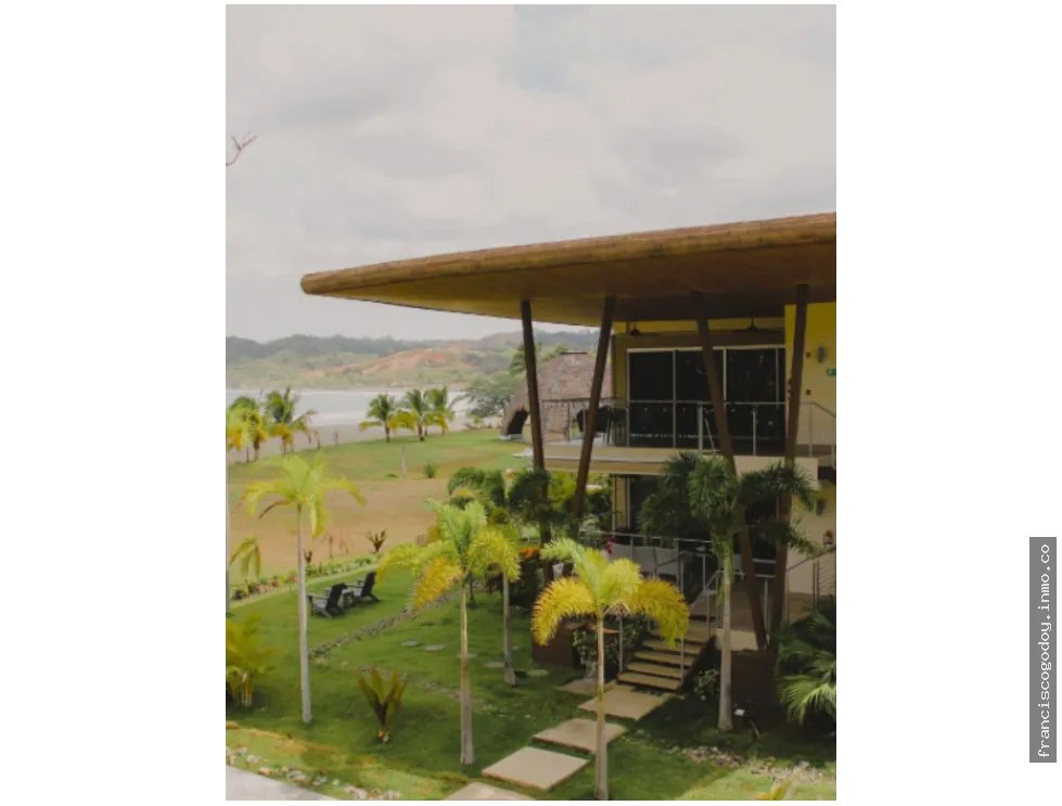 Apartamento en venta pedasí, playa venao