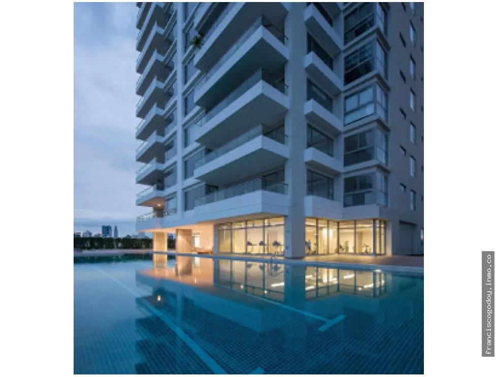Venta de apartamento en santa maría