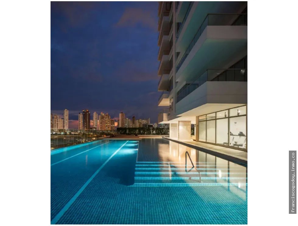 Venta de apartamento en santa maría