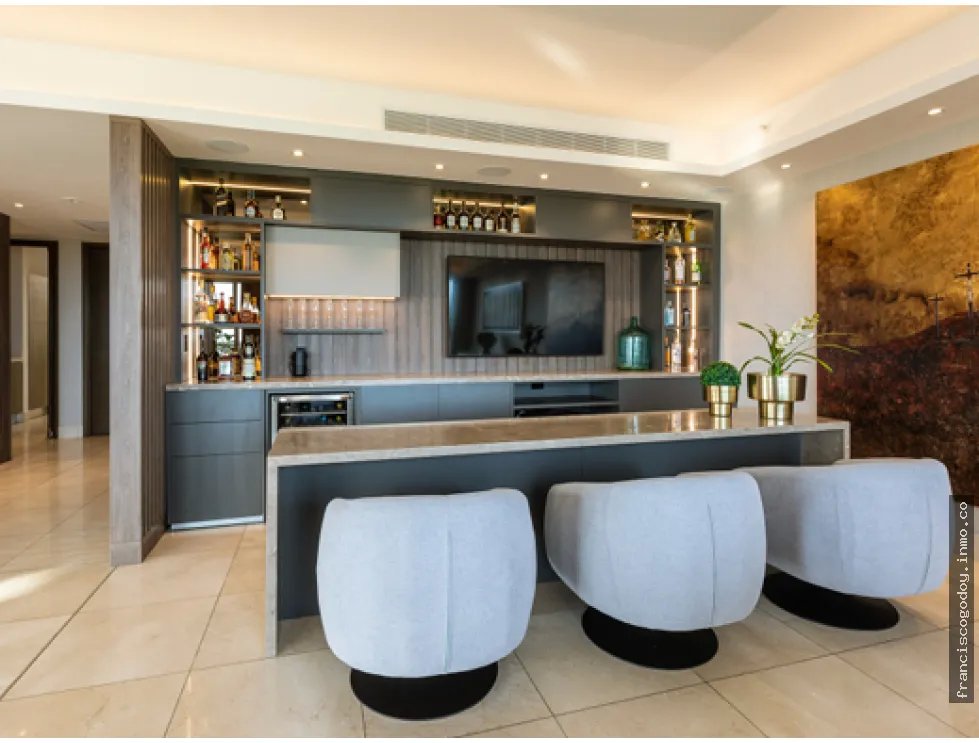 Venta de apartamento en santa maría