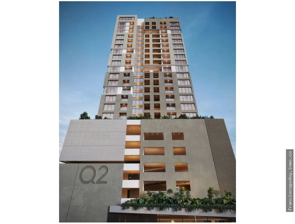 Apartamento en venta en carrasquilla
