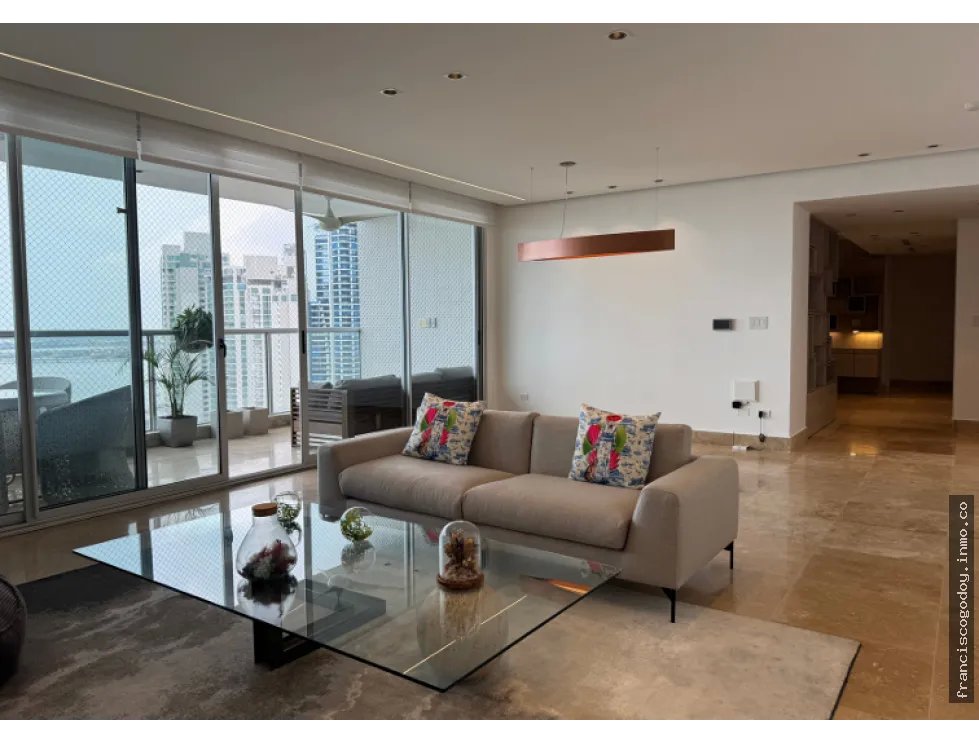 Apartamento en alquiler punta pacífica