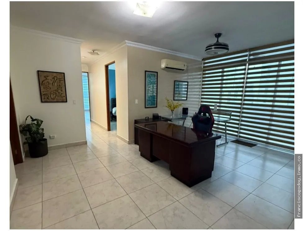 Apartamento en alquiler bella vista