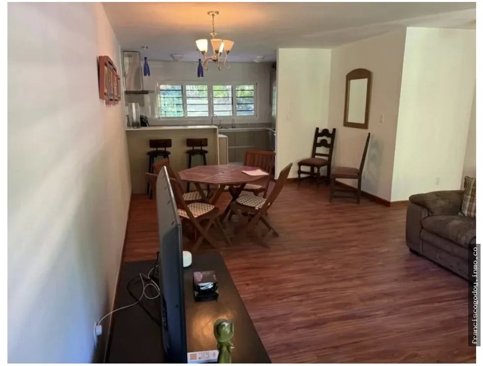 Casa amoblada en alquiler  clayton