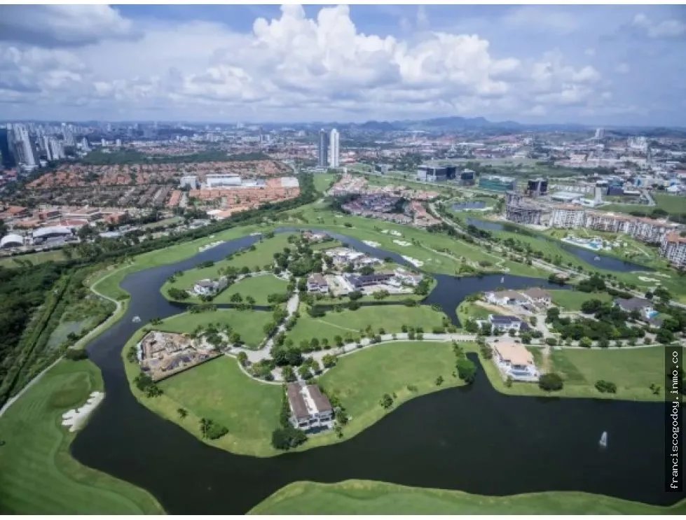 Terreno en venta  santa maría, ciudad de panamá
