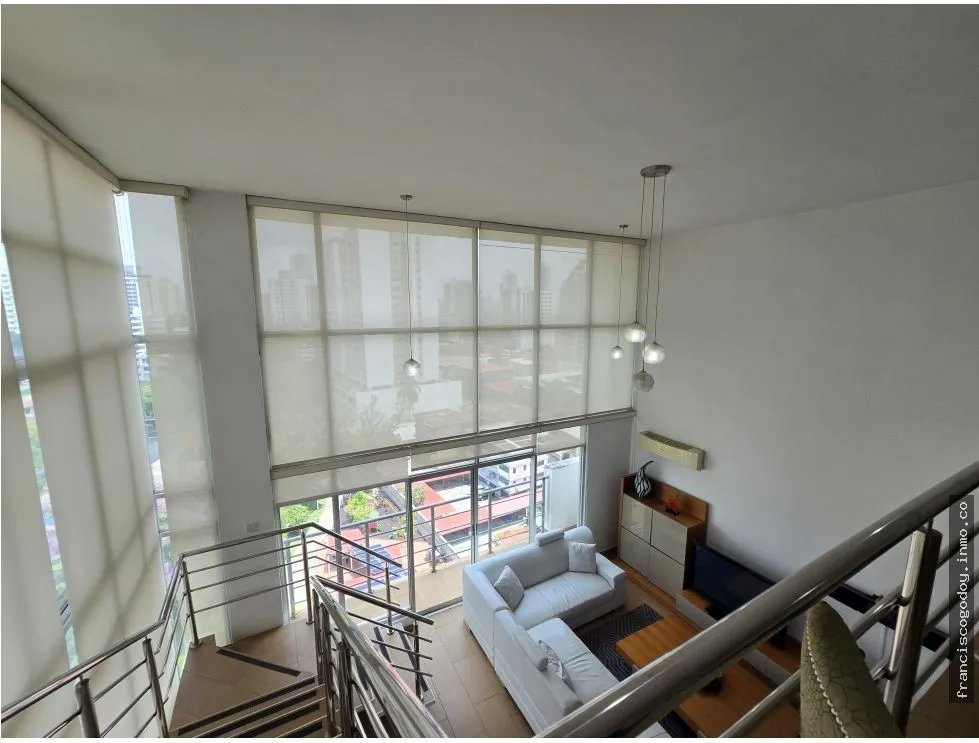 Venta de apartamento en vía argentina, el cangrejo