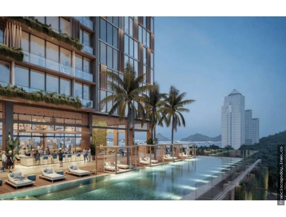 Venta de apartamento en playa bonita