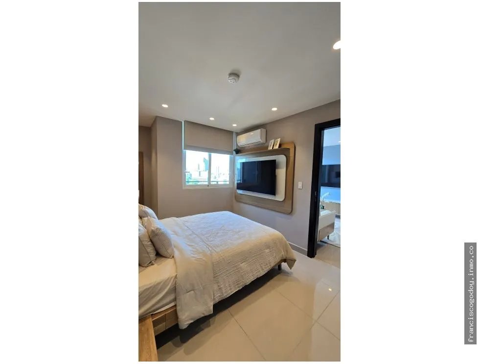 Venta de apartamento en bella vista